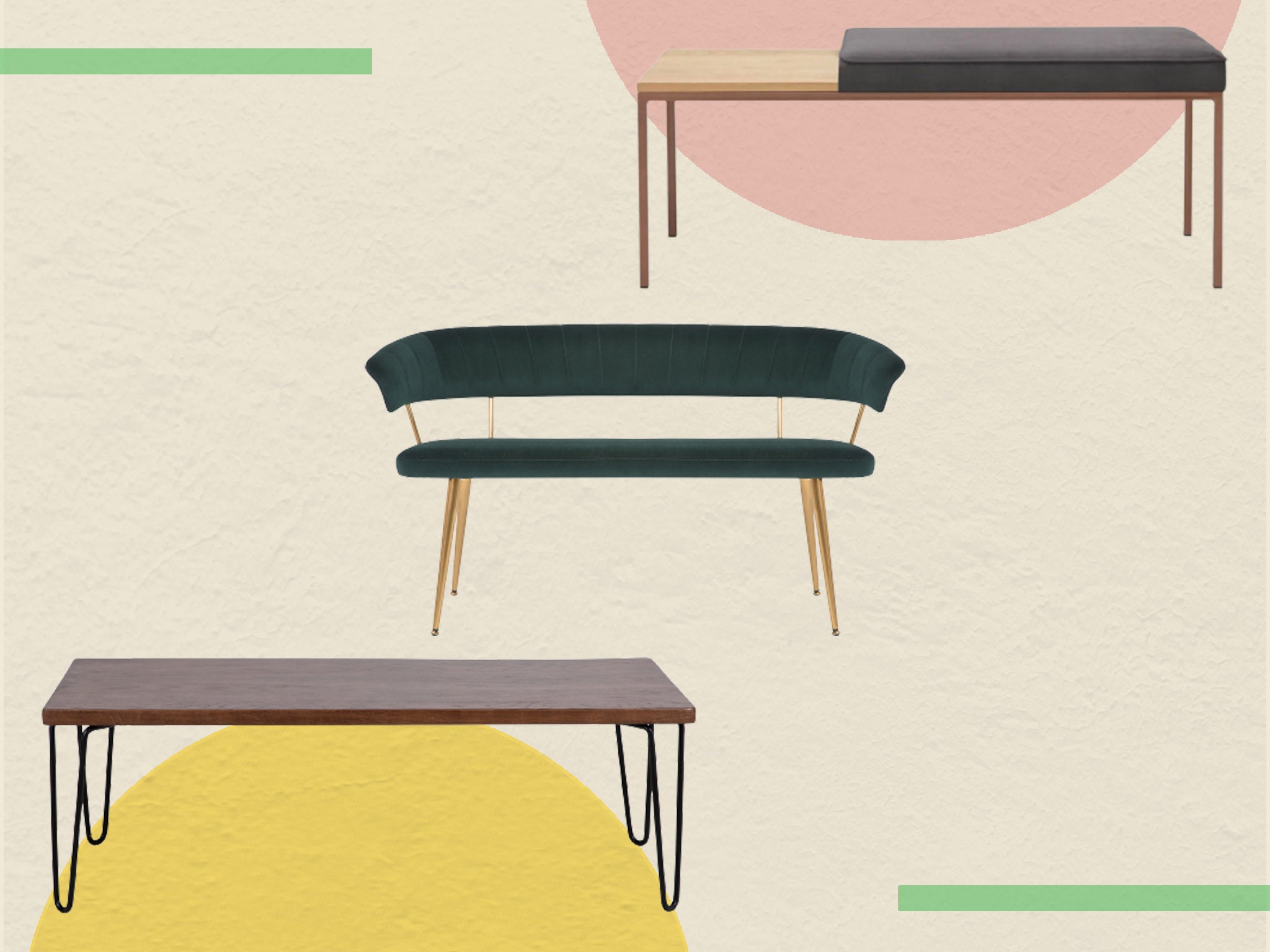 Best clearance dining benches